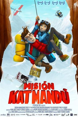 Misión Katmandú poster