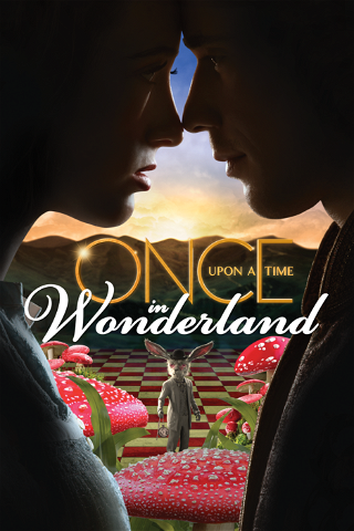 Once Upon a Time in Wonderland poster