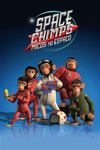 Space Chimps - Micos no Espaço poster