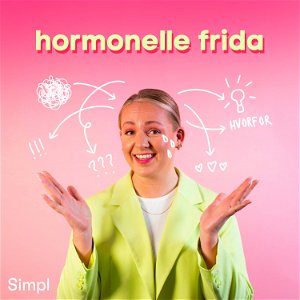 Hormonelle Frida poster
