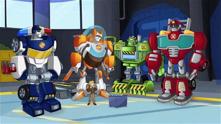 Transformers Rescue Bots : Mission protection poster