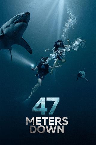 47 Meters Down poster