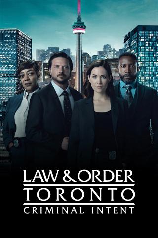 Toronto, section criminelle poster