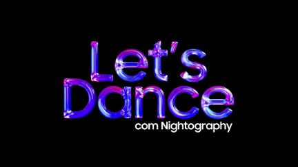 Let’s Dance com Nightography poster