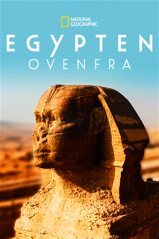 Egypten ovenfra poster