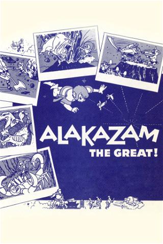 Alakazam the Great poster
