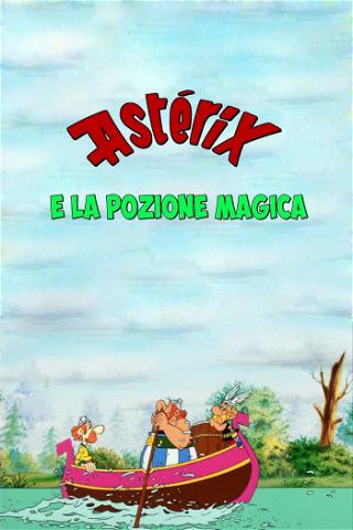 Asterix e la pozione magica poster