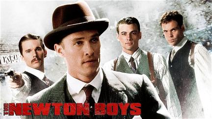 Newton Boys: Os Irmãos Fora-da-Lei poster