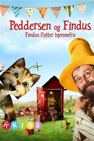 Peddersen & Findus - Findus Flytter Hjemmefra poster