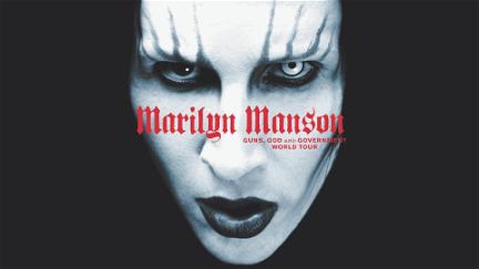 Marilyn Manson - Guns, God And Government poster