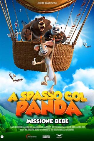 A spasso col panda - Missione Bebè poster