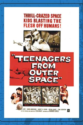 Rebeldes del espacio [subtitulado] poster