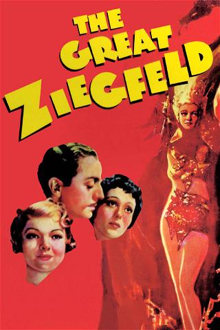 Den store Ziegfeld poster