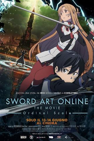 Sword Art Online the Movie - Ordinal Scale poster