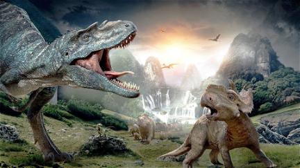 Walking with Dinosaurs 3D poster