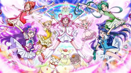 Pretty Cure 5 Yes! Go Go - Movie 5 Happy Birthday in the Land of Sweets poster