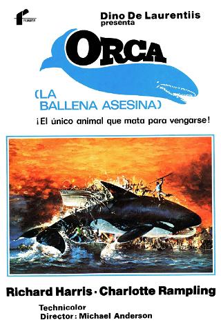Orca, la ballena asesina poster