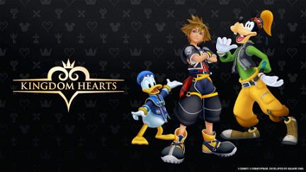 Kingdom Hearts poster