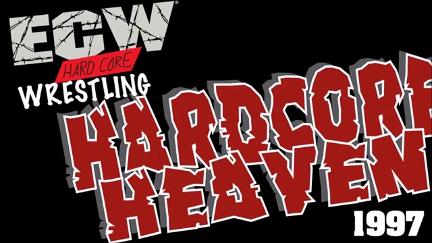 ECW Hardcore Heaven 1997 poster