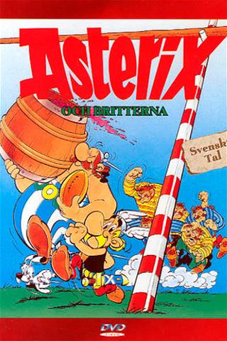 Asterix och britterna poster