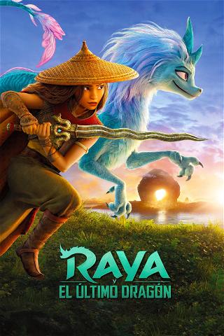 Raya y el último dragón poster