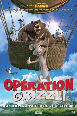 Opération Grizzli poster