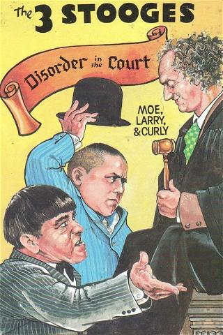 Disorder in the Court poster