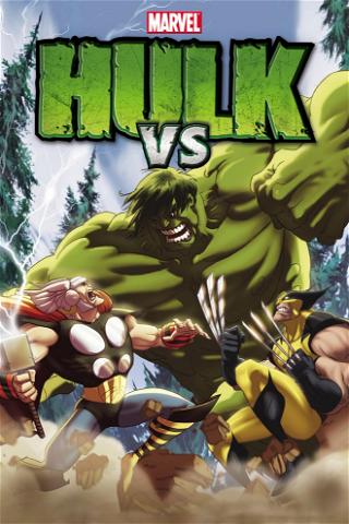 Hulk vs. Thor/Wolverine poster
