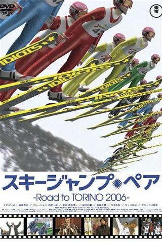 Ski Jumping Pairs: Road to Torino 2006 poster