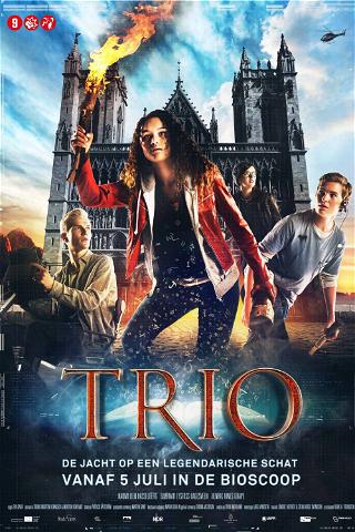 Trio - De jacht op een legendarische schat poster