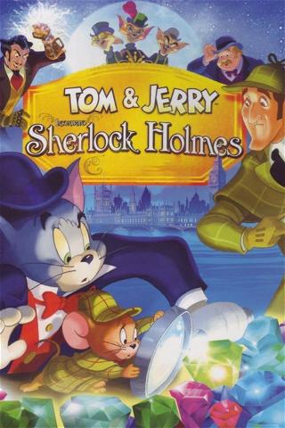 Tom & Jerry incontrano Sherlock Holmes poster