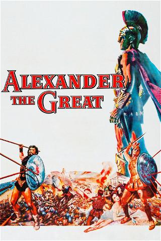 Alexander den Store poster