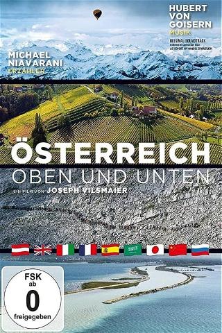 Österreich: Oben und Unten poster