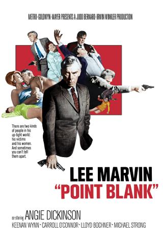 Point Blank (1967) poster