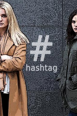 #Hashtag poster