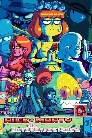 Rick and Morty in the Eternal Nightmare Machine poster