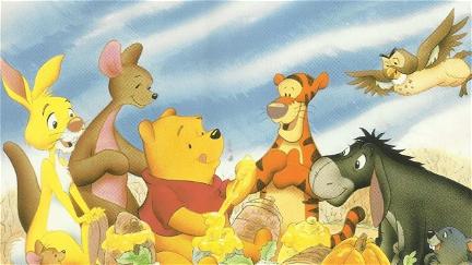 Acción de Gracias de Winnie the Pooh poster