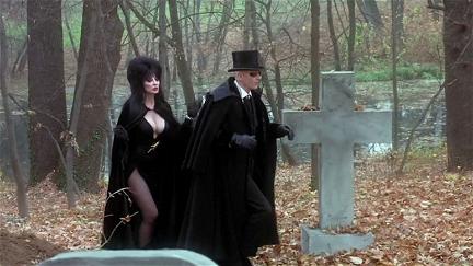 Elvira, Haunted Hills poster