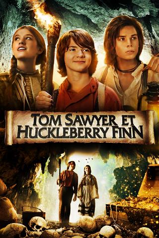 Tom Sawyer et Huckleberry Finn poster