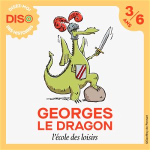 DISO - Georges le Dragon poster