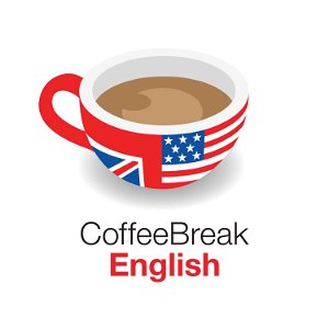 Learn English with Coffee Break English poster