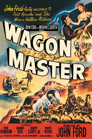 Wagon Master (1950) poster