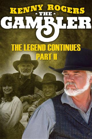 The Gambler 3: The Legend Continues poster
