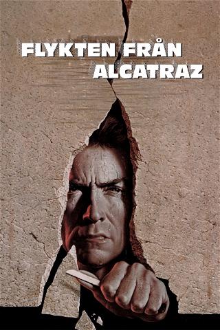 Flykten från Alcatraz poster