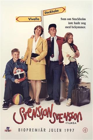 Svensson, Svensson - filmen poster