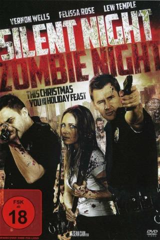 Silent Night, Zombie Night poster