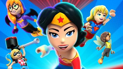 LEGO DC Super Hero Girls: Brain Drain poster