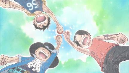 Episode of Sabo: The Three Brothers' Bond - The Miraculous Reunion poster