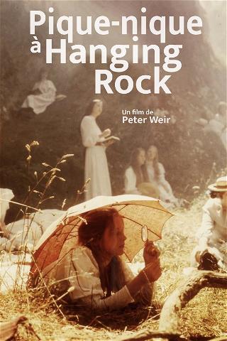 Pique-nique à Hanging Rock poster