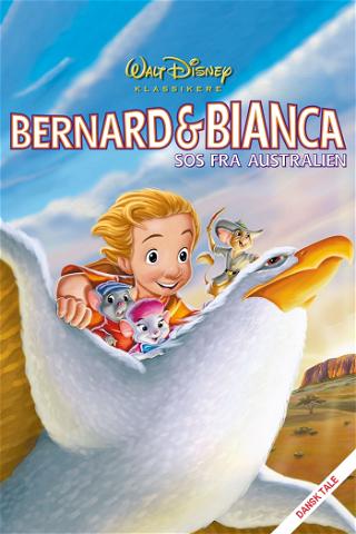 Bernard og Bianca: SOS fra Australien poster